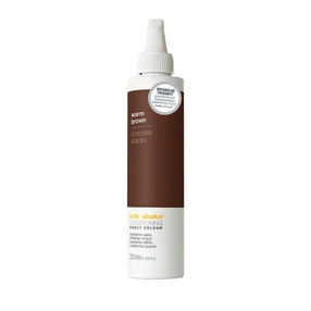 Milk Shake Direct Colour - bezpośrednia koloryzacja do włosów - Warm Brown, 200 ml