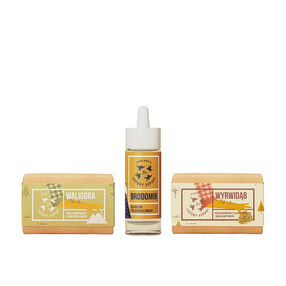 4 Szpaki Zestaw Mężne Trio