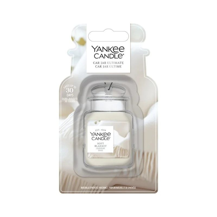 Yankee Candle Car Jar Ultimate Zapach do samochodu Soft Blanket