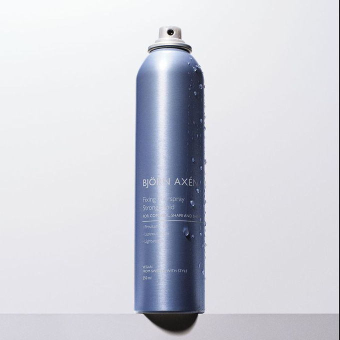 Björn Axén Fixing Hairspray Mocno utrwalający lakier do włosów 250 ml