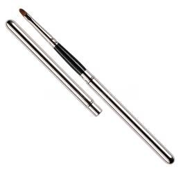 Retractable Lip Brush składany pędzelek do ust 1szt