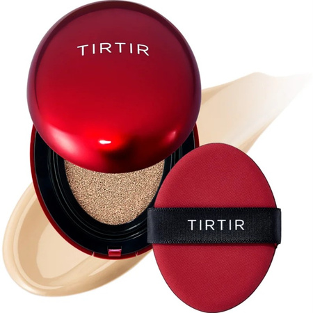 TIRTIR Mask Fit Red Cushion podkład do twarzy SPF 40 PA++ - 21W Natural Ivory