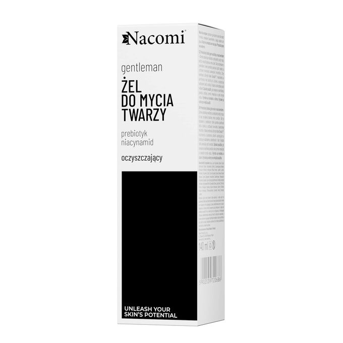 Nacomi Prebiotyczny żel do mycia twarzy z niacynamidem 140 ml