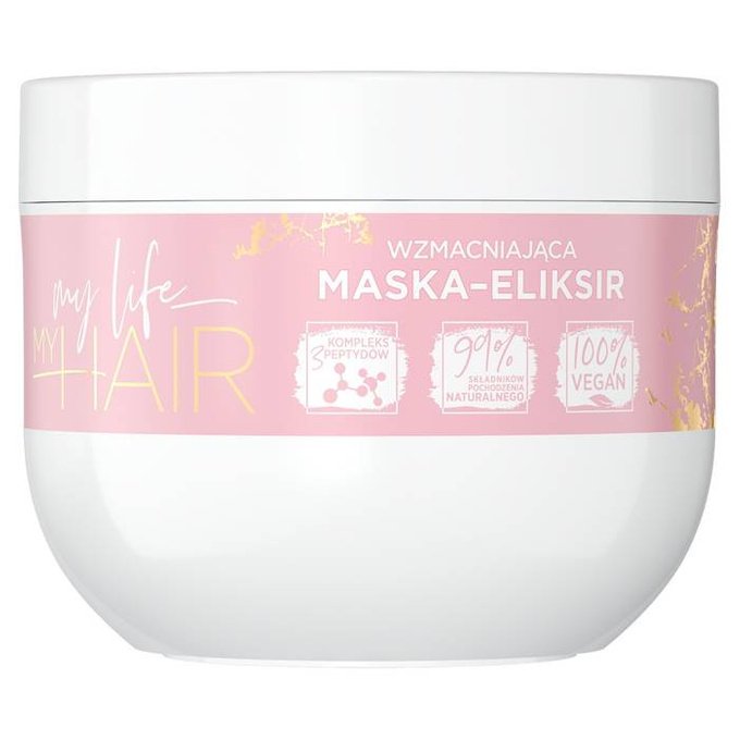 Eveline Wzmacniająca maska-eliksir do włosów 300 ml
