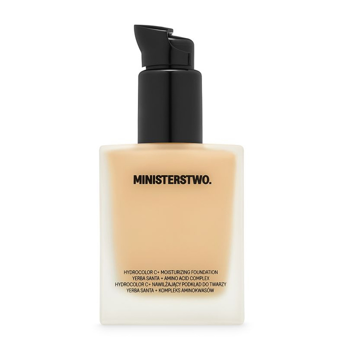 MINISTERSTWO. Podkład Peach Souffle no 40, 30 ml