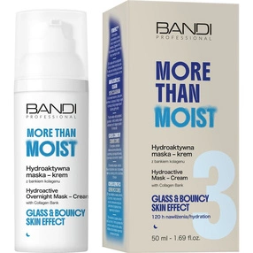 Bandi More than moist - Hydroaktywna maska-krem, 50 ml