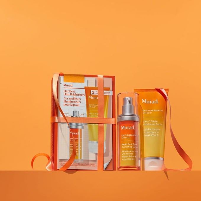 MURAD Zestaw Pielęgnacyjny EXFOLIATE+BRIGHTEN