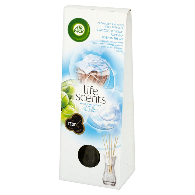 Life Scents pachnące patyczki świeżość letniego poranka 30 ml