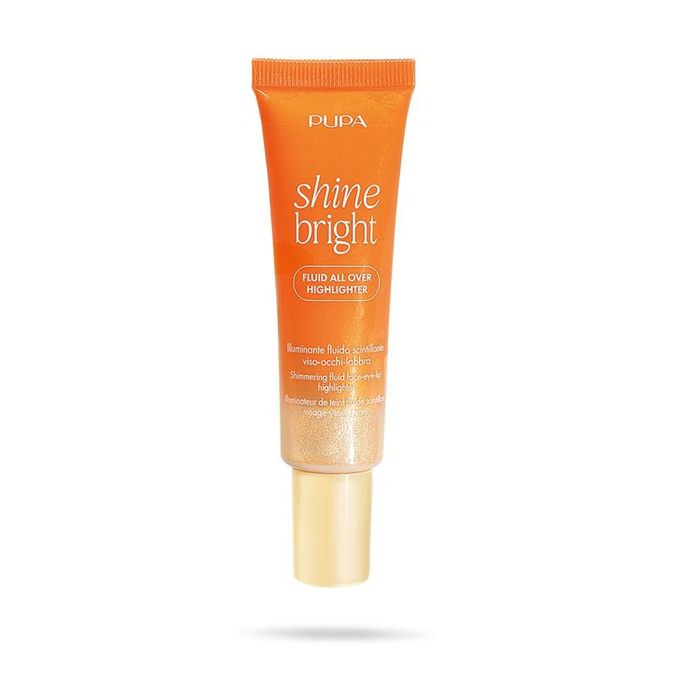 PUPA Milano Shine Bright Rozświetlacz w płynie, 30 ml