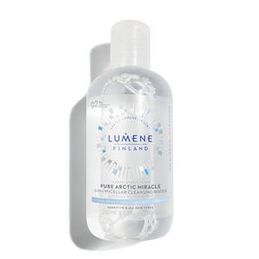 Lumene Nordic Hydra Lahde Pure Arctic Miracle 3-in-1 Cleansing Water płyn micelarny do demakijażu twarzy 250ml