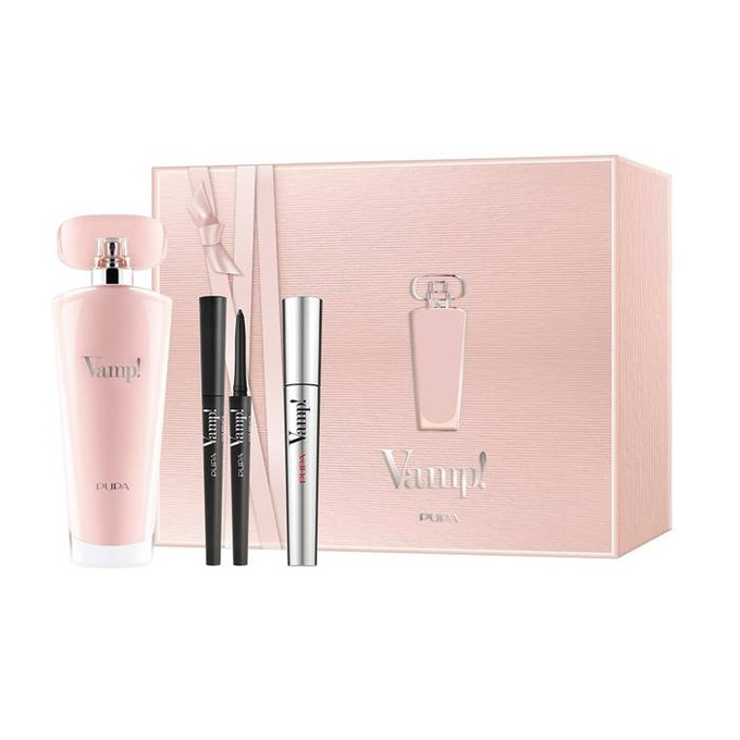 PUPA Milano Vamp! Pink Gift Set 1