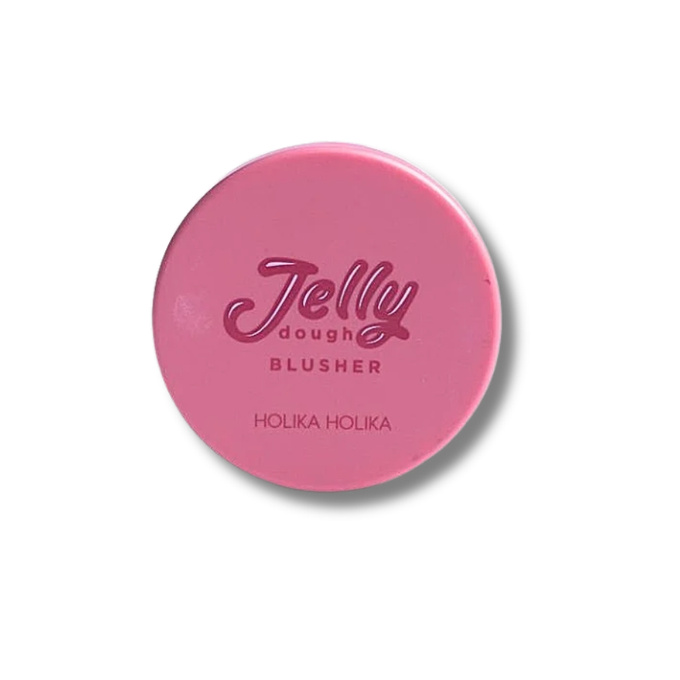 Holika Holika Jelly Dough Blusher - Kremowy róż do policzków AD05 Rose Jelly, 4,2 g