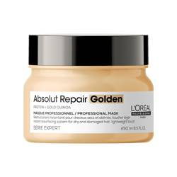 Serie Expert Absolut Repair Golden Mask złota maska regenerująca do włosów zniszczonych 250 ml
