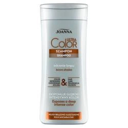 Ultra Color szampon podkreślający odcienie brązów i kasztanu 200 ml