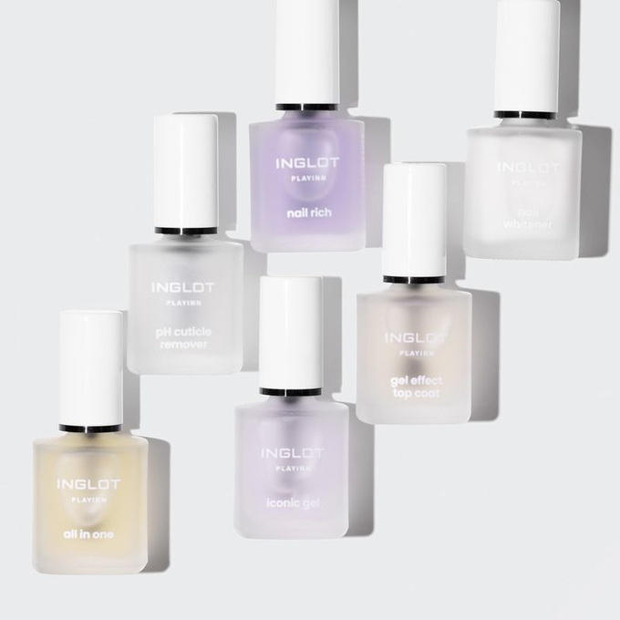 INGLOT Nabłyszczający lakier do paznokci Iconic Gel Playinn 23, 15 ml