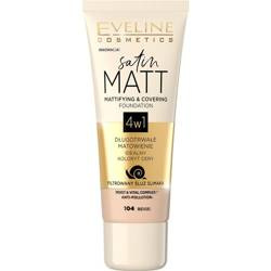 Eveline Podkład matujący 104 Beige 30 ml