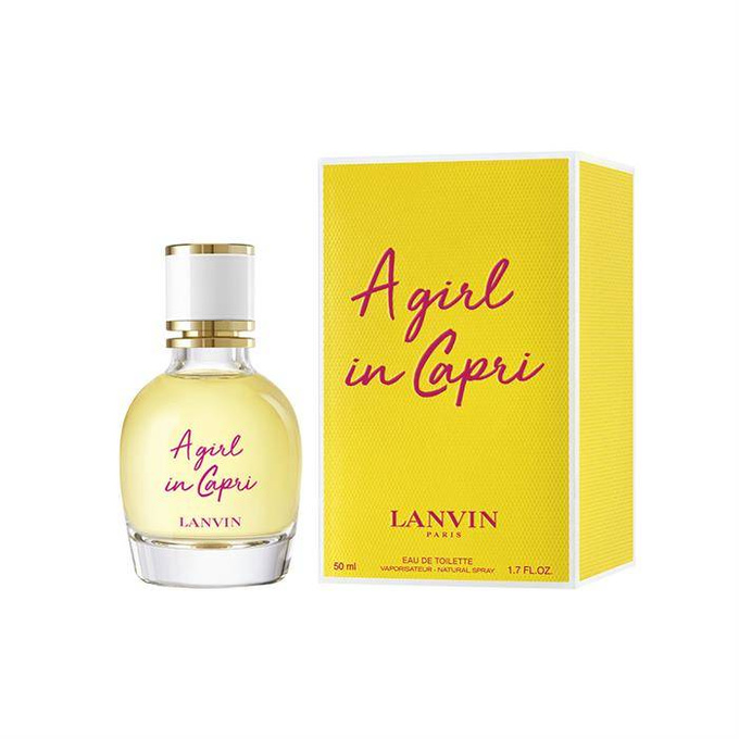 LANVIN A Girl In Capri EDT spray 50ml