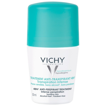 Vichy Traitement Anti-Transpirant 48H dezodorant antyperspiracyjny w kulce 50ml