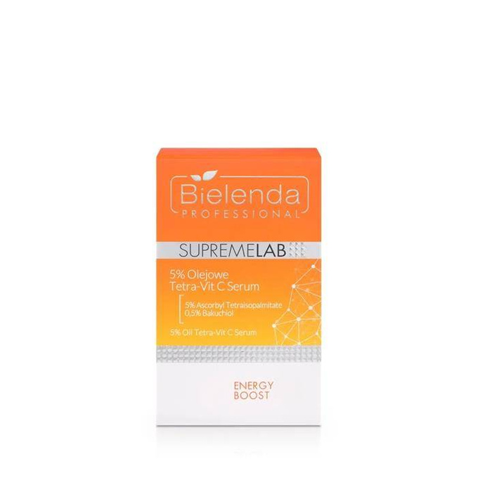 Bielenda Professional Energy Boost 5% Olejowe Tetra-Vit C Serum