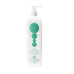 KJMN Deep Cleansing Shampoo głęboko oczyszczający szampon do włosów przetłuszczających się 500 ml