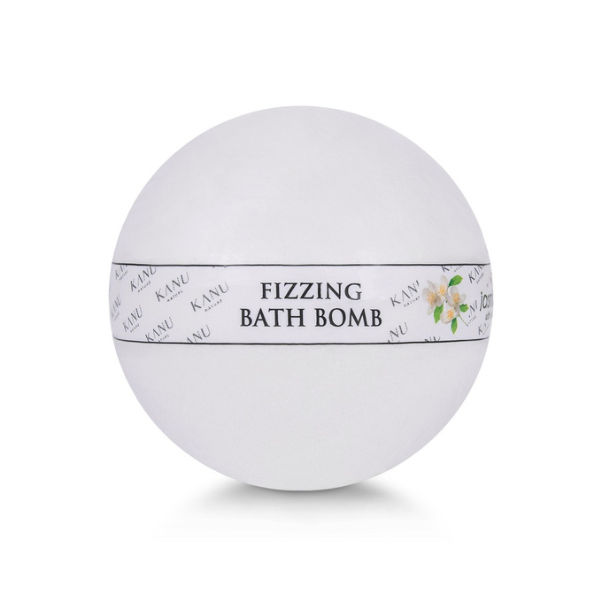 Kanu Nature Musująca kula do kąpieli Jaśminowa, 160 g