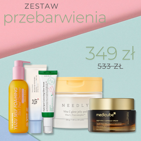Zestaw K-BEAUTY - Przebarwienia