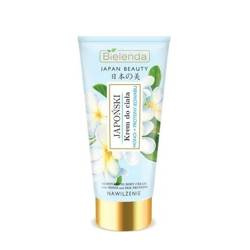 Bielenda Japan Beauty Japoński krem do ciała Monoi + Proteiny Jedwabiu
