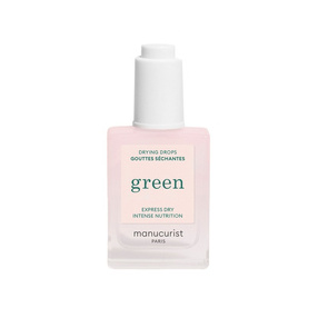 Manucurist Green Drying Drops - Kropelki przyspieszające schnięcie lakieru, 15 ml