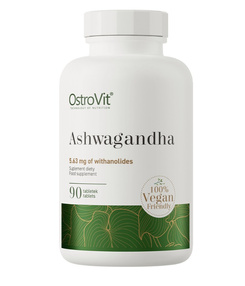 OstroVit Ashwagandha VEGE 90 tabletek