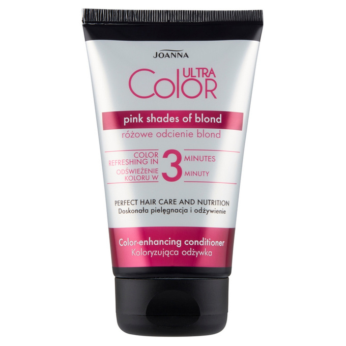 Ultra Color koloryzująca odżywka Różowe Odcienie Blond 100g