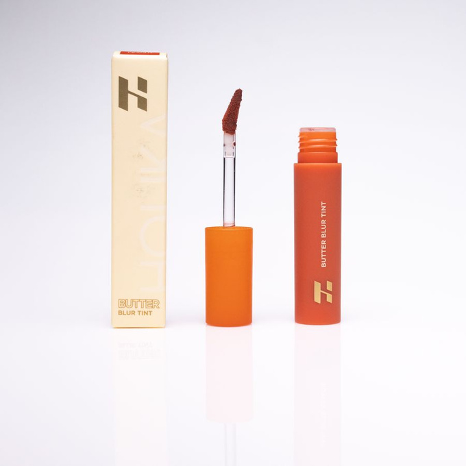 Holika Holika Butter Blur Tint - Matowa pomadka do ust 02 Peanut, 4 g