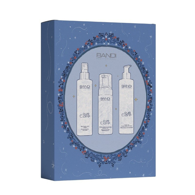 Bandi Pure Care – Zestaw oczyszczanie & nawilżenie