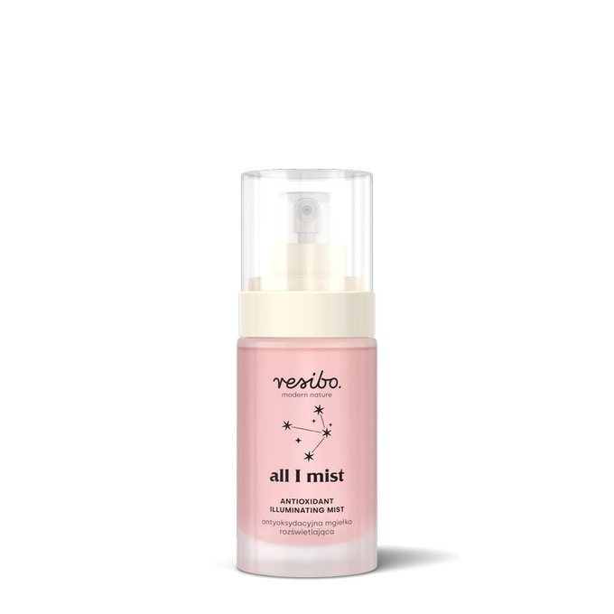 Resibo All I Mist antyoksydacyjna mgiełka rozświetlająca, 30 ml