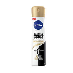 Black&White Invisible Silky Smooth antyperspirant spray 150 ml