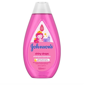 Johnson'S Baby Johnson's Shiny Drops szampon dla dzieci z olejkiem arganowym, 500 ml