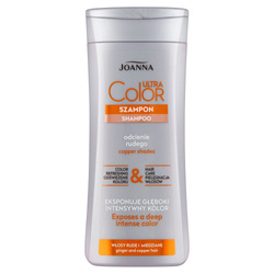 Ultra Color szampon do włosów odcienie rudego 200 ml