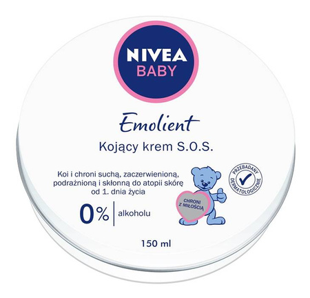 Baby Emolient kojący krem S.O.S dla dzieci 150 ml