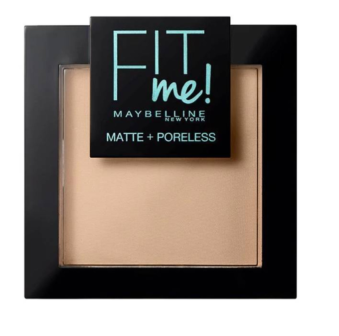 Fit Me Matte Poreless Pressed Powder puder matujący do twarzy w kompakcie 120 Classic Ivory 9g