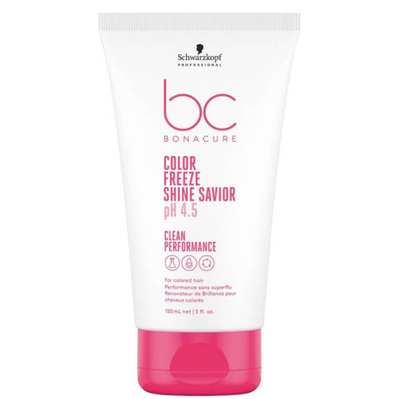 BC Bonacure Color Freeze Shine Savior nabłyszczające serum do włosów farbowanych 150 ml