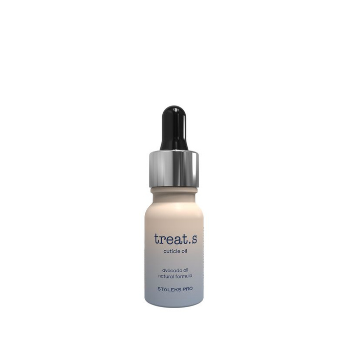 Staleks Olejek do paznokci i skórek treat.s, 10 ml