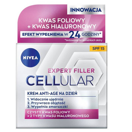 Cellular Expert Filler SPF15 krem anti-age na dzień 50 ml