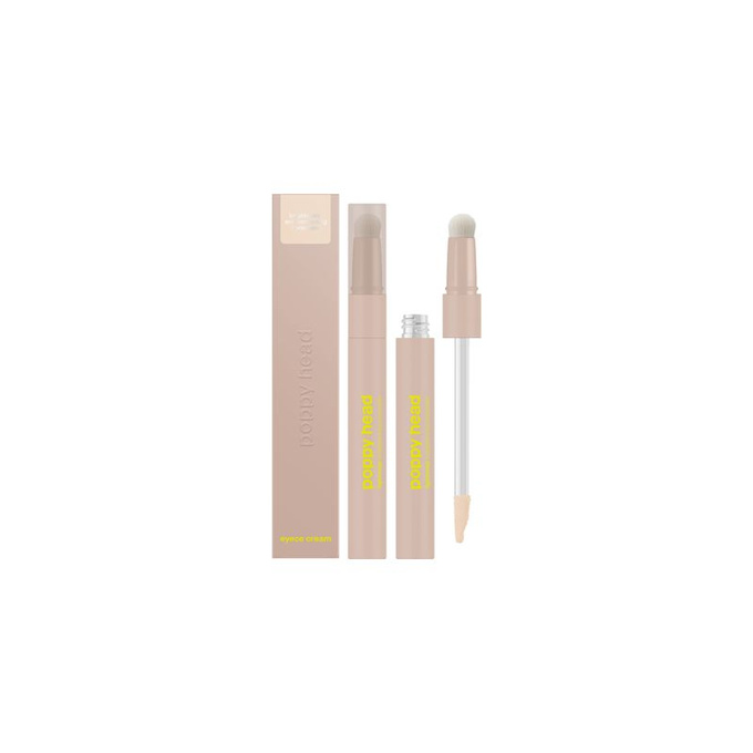 poppy head eyece cream Korektor pod oczy - 04 Apricot Frappe, 4,5 g