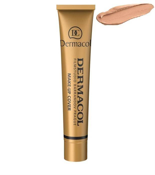 Make-Up Cover wodoodporny podkład mocno kryjący 225 SPF30 30g