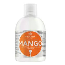 KJMN Mango Moisture Repair Shampoo nawilżający szampon do włosów z olejkiem z mango 1000 ml