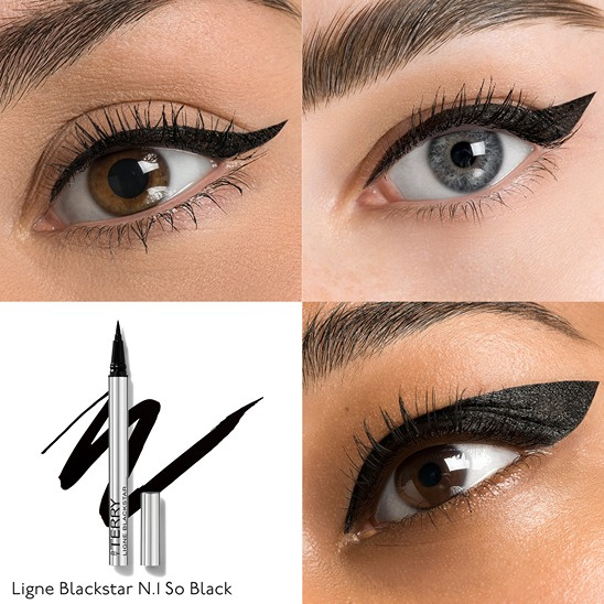 BY TERRY Wodoodporny Eyeliner w płynie ligne blackstar 1. So Black