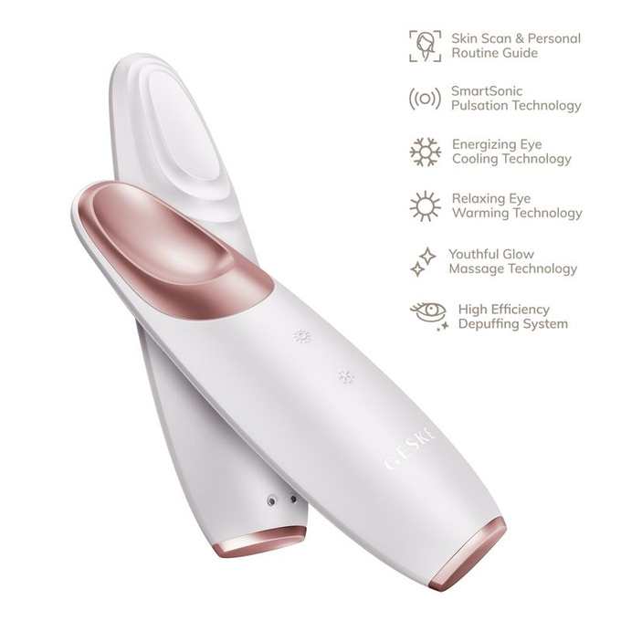 GESKE Szczoteczka soniczna do twarzy - Warm & Cool Eye Energizer 6 in 1