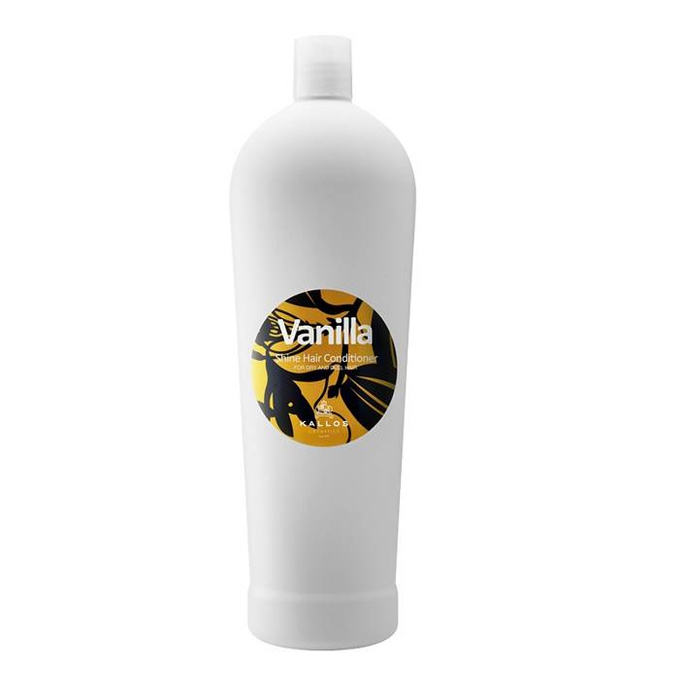 Vanilla Shine Hair Conditioner nabłyszczająca odżywka do włosów suchych i matowych 1000 ml