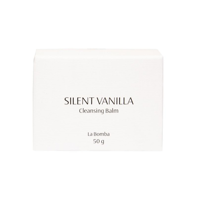 La Bomba Silent Vanilla  Masełko do demakijażu, 50 ml