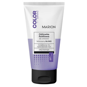 Marion Color Esperto odżywka fioletowa do włosów farbowanych na blond 150ml