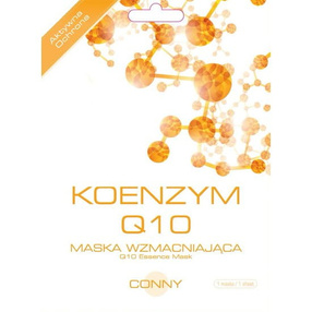 Conny Q10 Essence Mask maska wzmacniająca w płachcie Koenzym Q10 23g